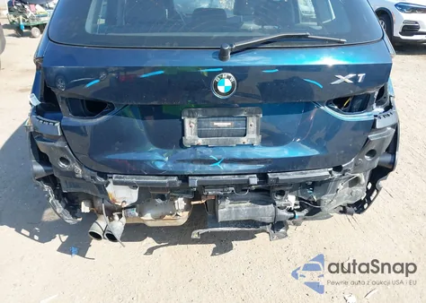 2014 BMW X1 xDrive28I z USA, uszkodzony, nr VIN WBAVL1C52EVY12627